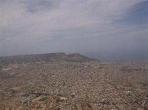 ORAN JUIN 2007 VUE D AVION
